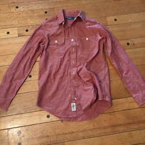 Polo Button-Down Long Sleeve Shirt